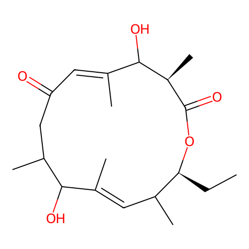 Neorustmicin C structure