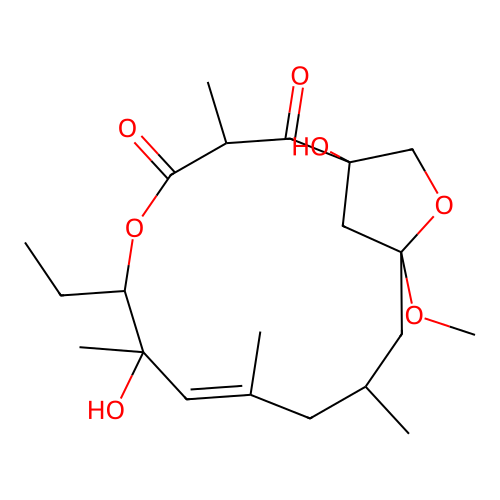 Neorustmicin B structure