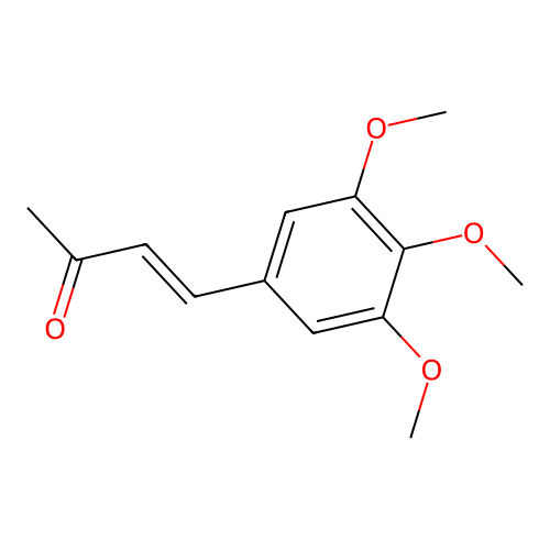 4-(3,4,5-Trimethoxyphenyl)but-3-en-2-one structure