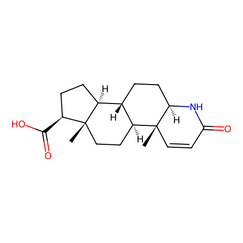 度他雄胺酸 structure