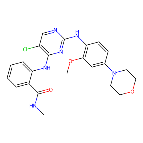 NVP-TAE 226 structure
