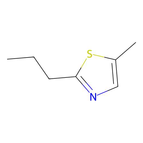 5-Methyl-2-propylthiazole structure