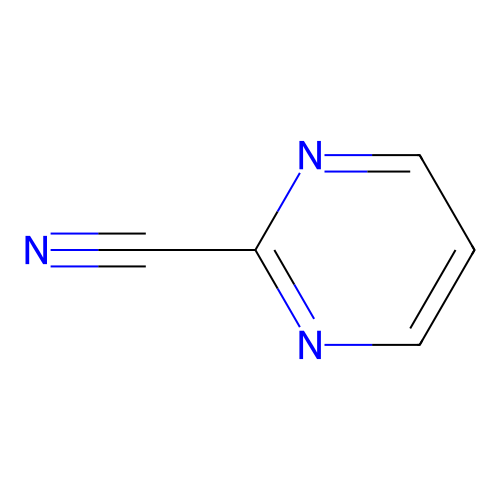 2-Cyanopyrimidine structure