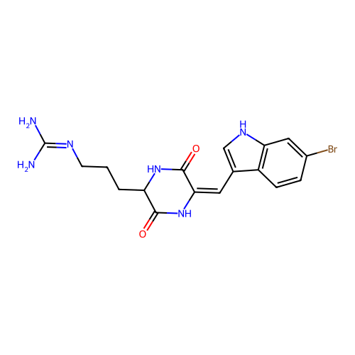 (-)-Barettine structure