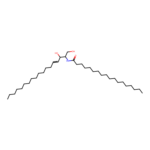 神經醯胺 structure