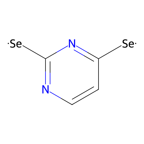 1H-Pyrimidine-2,4-diselone structure