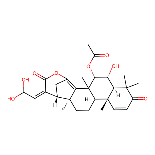 Nimocinolide structure