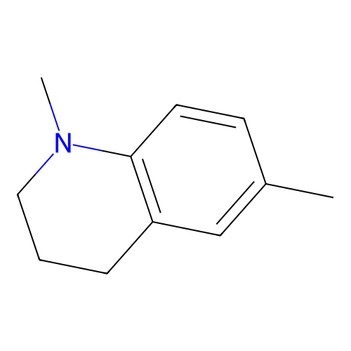 1,6-Dimethyl-1,2,3,4-tetrahydroquinoline structure