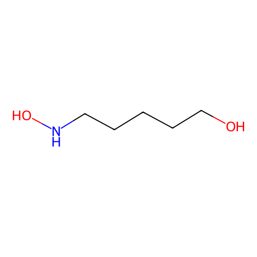 1-Hexanamine, 6,N-dihydroxy- structure