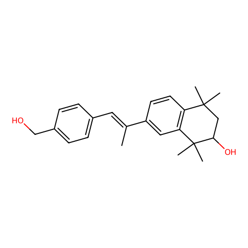 Doretinel structure