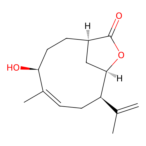 Versicolactone B structure