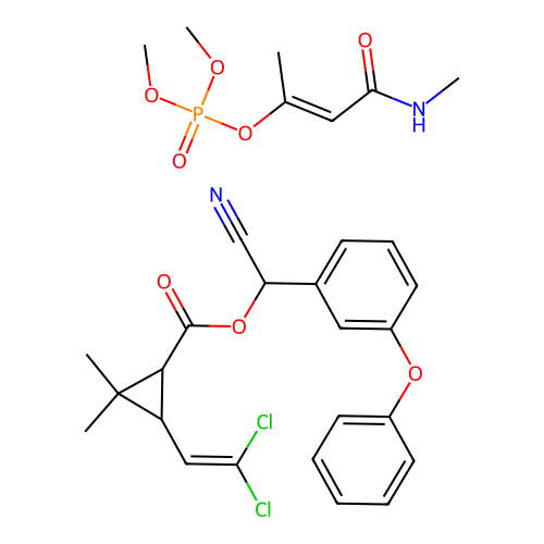 Azocard structure