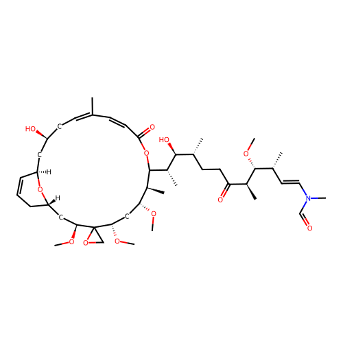 Scytophycin B structure