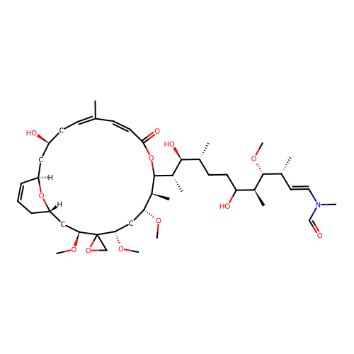 Scytophycin A structure