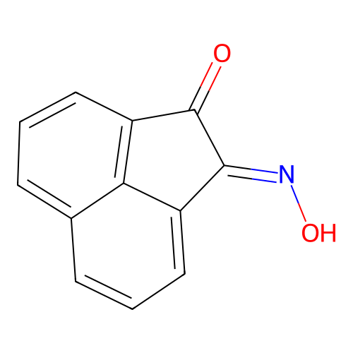 Acenaphthenedione, monooxime structure