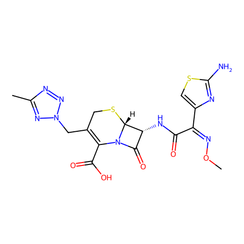 头孢特仑 structure