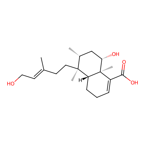 Salvicin structure