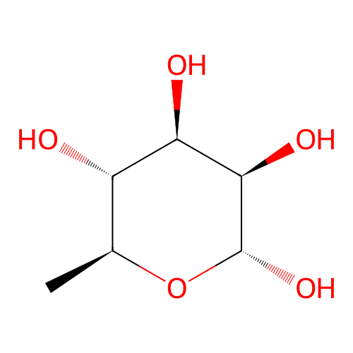 alpha-L-Rhamnose structure