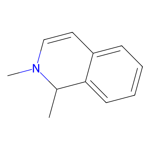 1,2-Dimethyl-1,2-dihydroisoquinoline structure