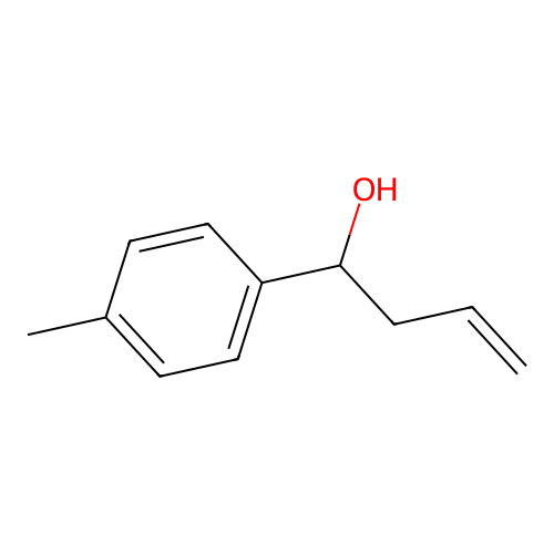 1-(4-Methylphenyl)-3-buten-1-ol structure