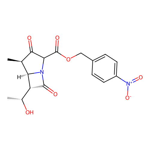 Meropenem Impurity 4 structure