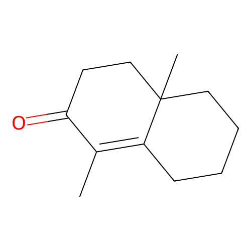 1,4a-Dimethyl-3,4,5,6,7,8-hexahydronaphthalen-2-one structure