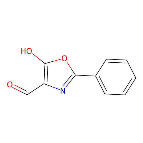 5(4H)-Oxazolone, 4-(hydroxymethylene)-2-phenyl- structure