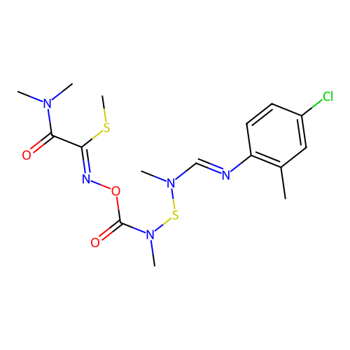 C16H22ClN5O3S2 structure