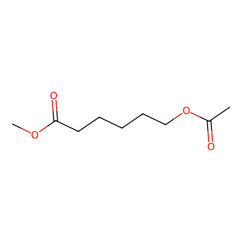 Methyl 6-Acetoxyhexanoate structure