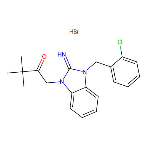 C20H23BrClN3O structure