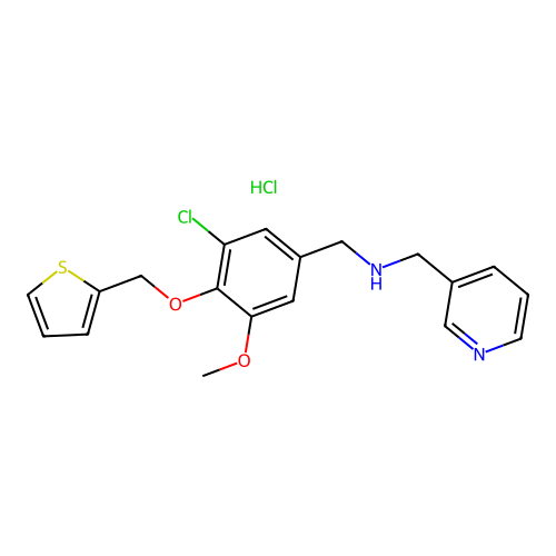 C19H20Cl2N2O2S structure