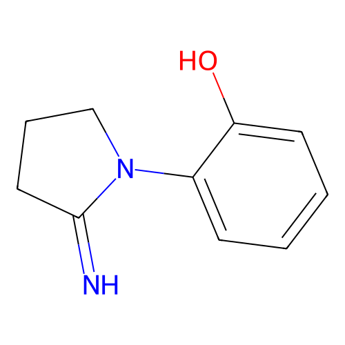 2-(2-Iminopyrrolidinyl)phenol structure