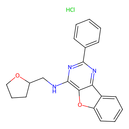 C21H20ClN3O2 structure
