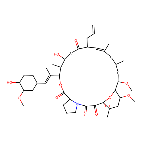FR 900525 structure