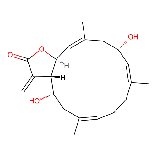 Kericembrenolide E structure