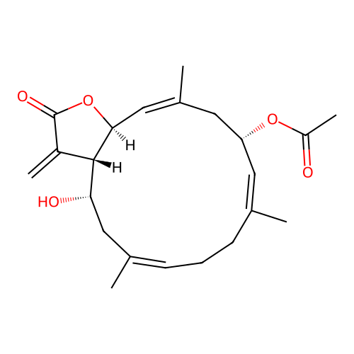 Kericembrenolide D structure