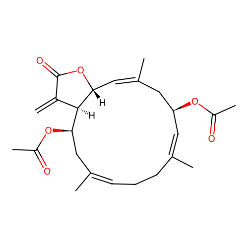Kericembrenolide C structure