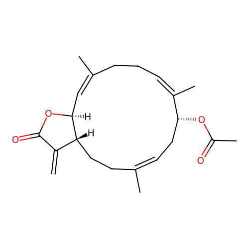 Kericembrenolide B structure