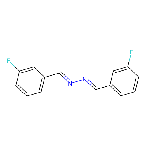 3,3'-Difluorobenzaldazine structure