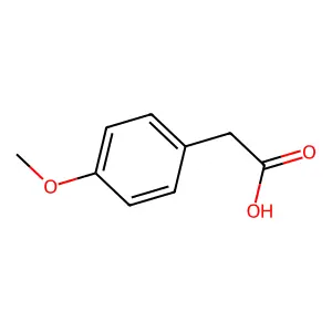 4-甲氧基苯乙酸 structure
