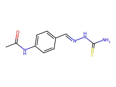 4'-Formylacetanilide Thiosemicarbazone structure