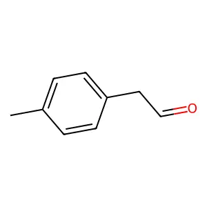 紫丁香乙醛 structure