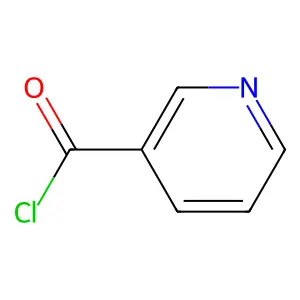 烟酰氯 structure