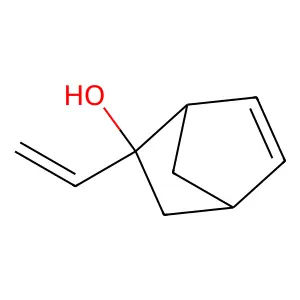 6-exo-Vinyl-5-endo-norbornenol structure
