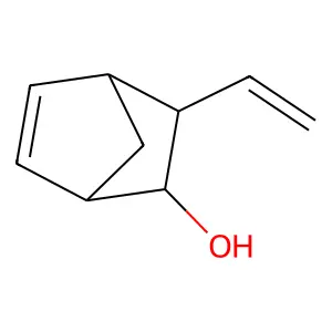Bicyclo(2.2.1)hept-5-en-2-ol, 3-ethenyl-, (exo)- structure