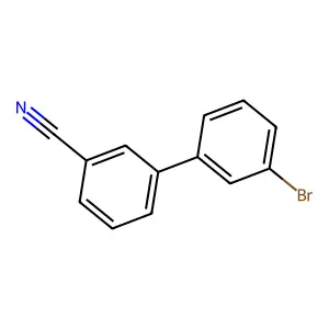 3'-Bromo[1,1'-biphenyl]-3-carbonitrile structure