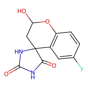 2-Hydroxysorbinil structure