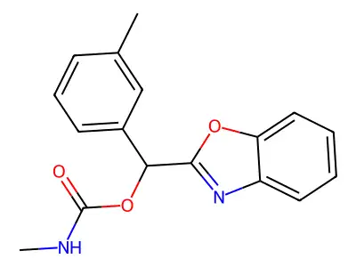 N-(4-Cyano-1-oxo-1,5-dihydropyrido[1,2-a]benzimidazol-2-yl)benzamide structure