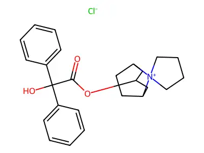 曲司氯铵 structure