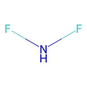 二氟胺 structure